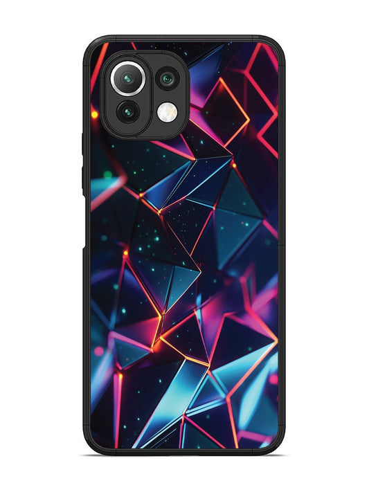 XIAOMI MI 11 LITE 3D Abstract Polygon