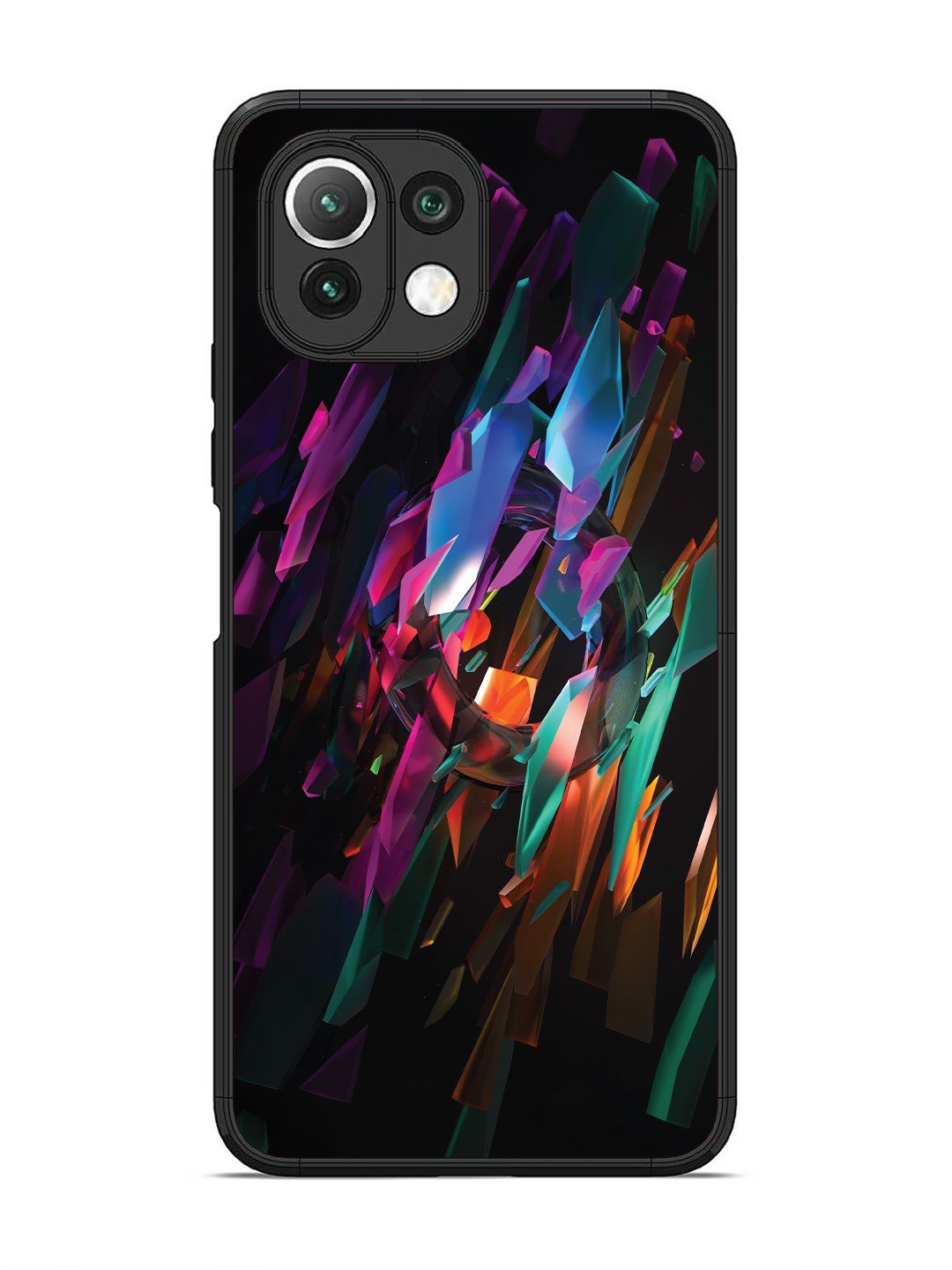 XIAOMI MI 11 LITE Abstract Colorful