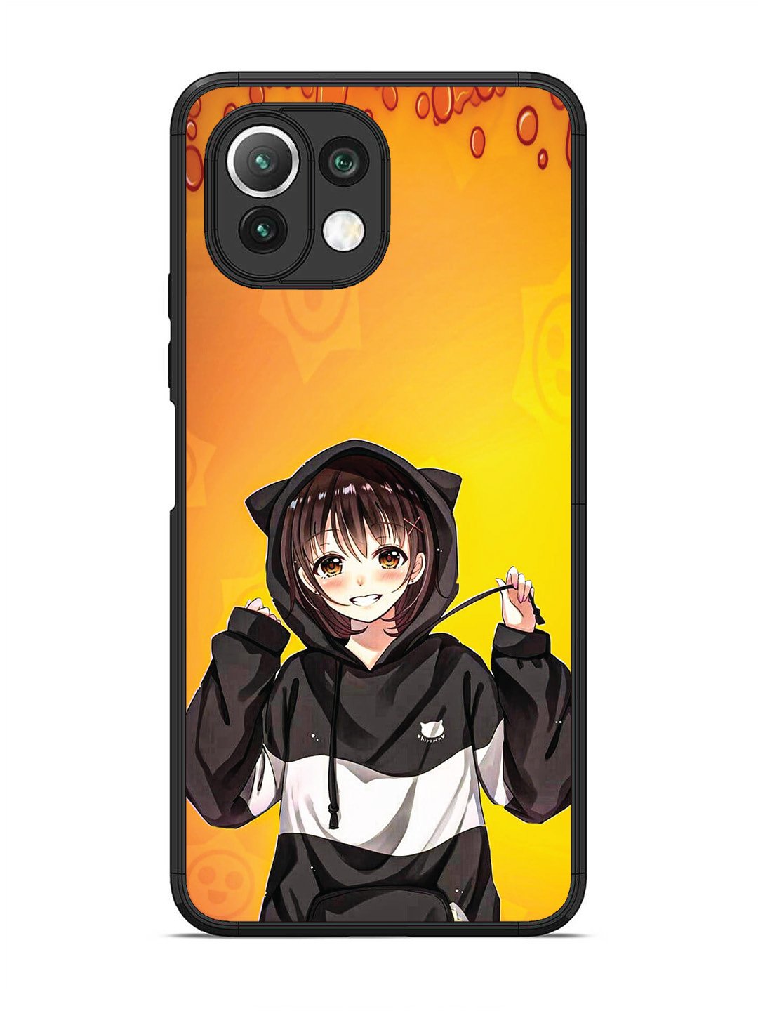 XIAOMI MI 11 LITE Anime Bad Girl