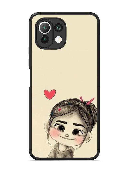 XIAOMI MI 11 LITE Cute Girl Looking at You
