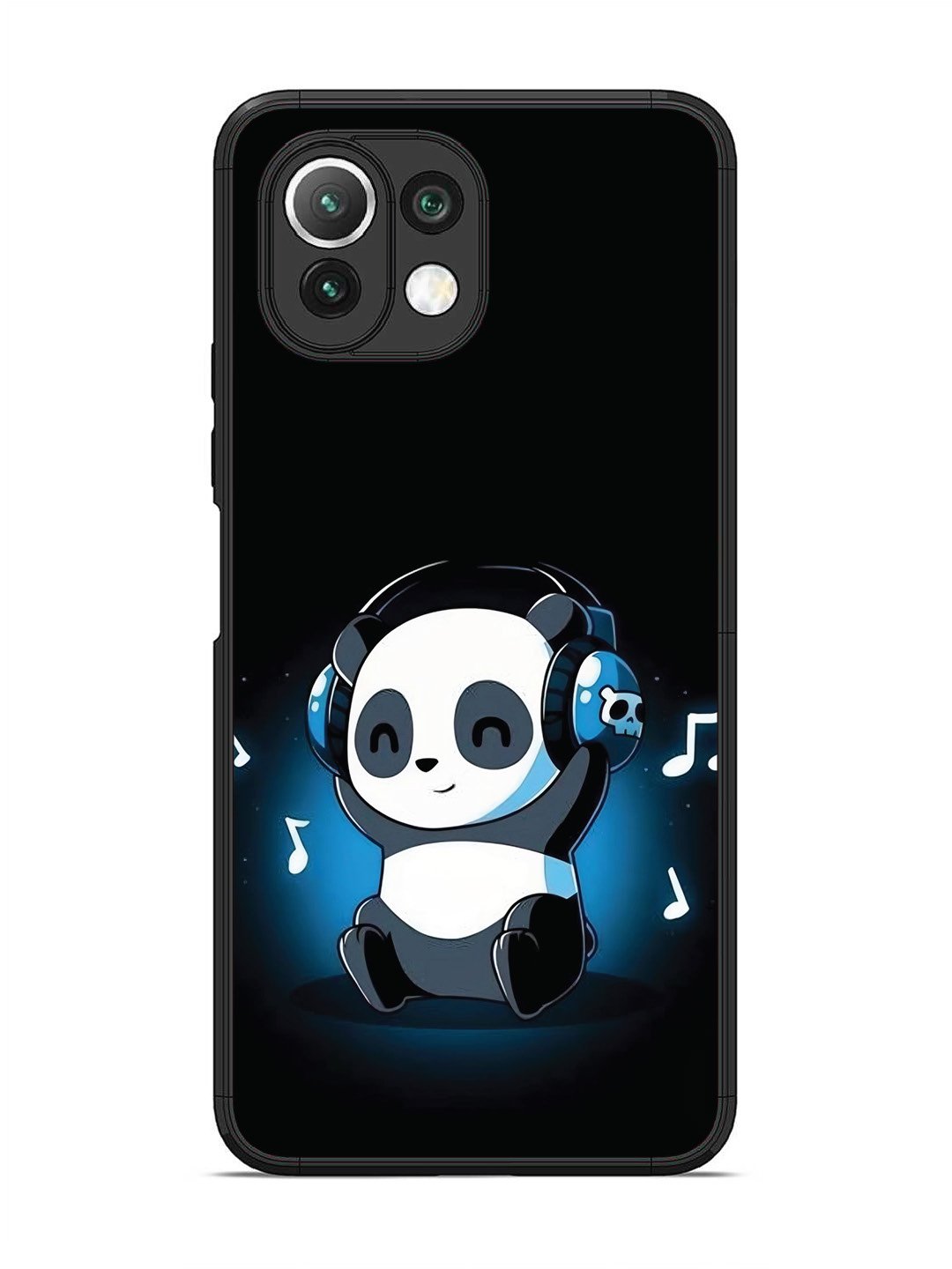 XIAOMI MI 11 LITE Panda Listening Music