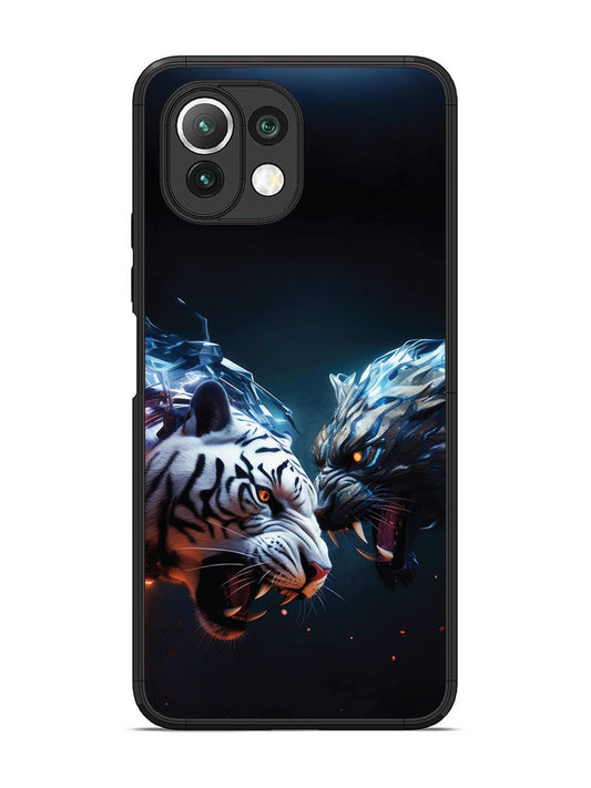 XIAOMI MI 11 LITE Tiger vs Panther