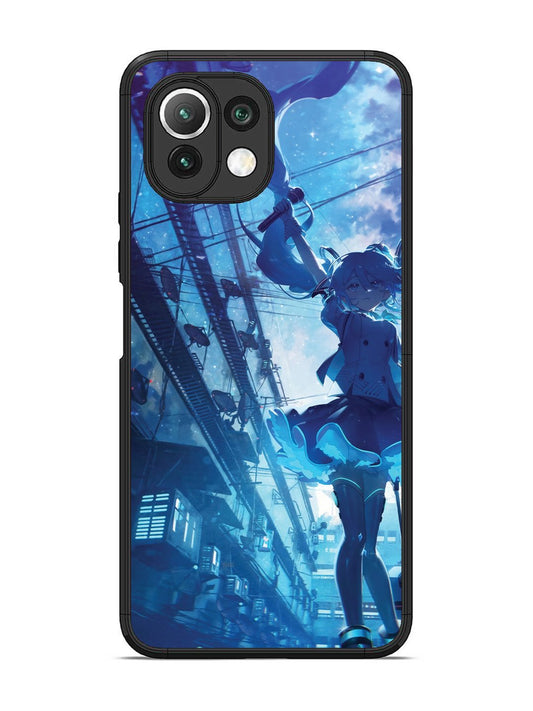 XIAOMI MI 11 LITE Hatsune Miku Anime Girl