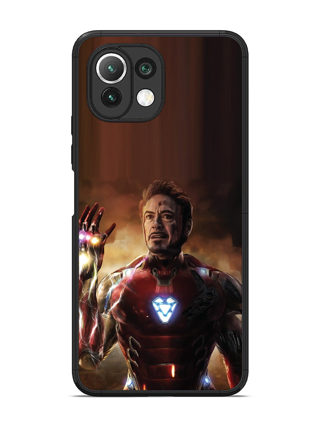 XIAOMI MI 11 LITE iron man inifinity stones