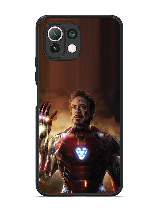 XIAOMI MI 11 LITE iron man inifinity stones