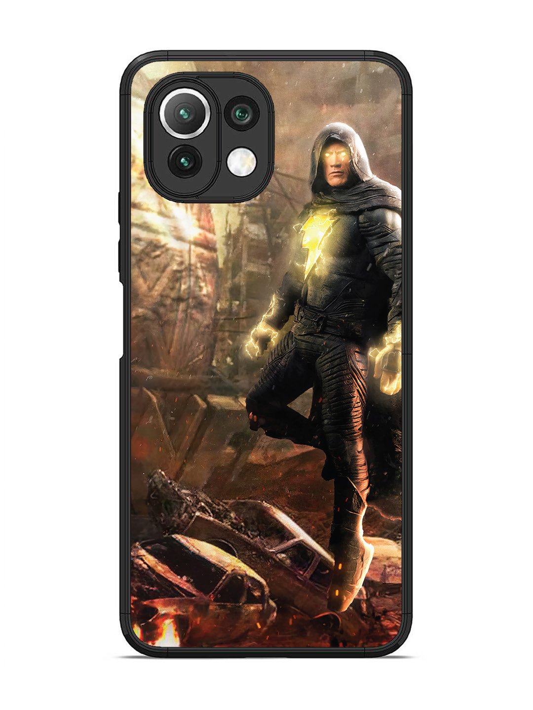 XIAOMI MI 11 LITE black-adam-dwayne-johnson-2022