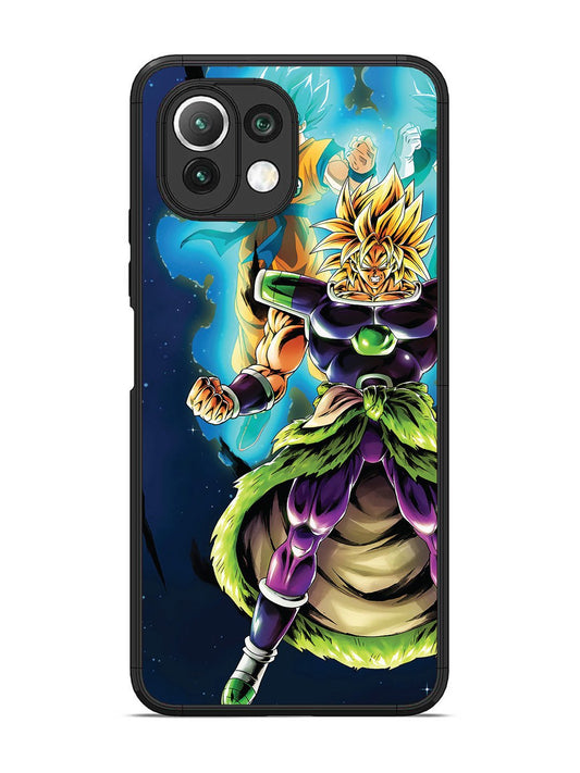 XIAOMI MI 11 LITE broly-super-saiyan-goku