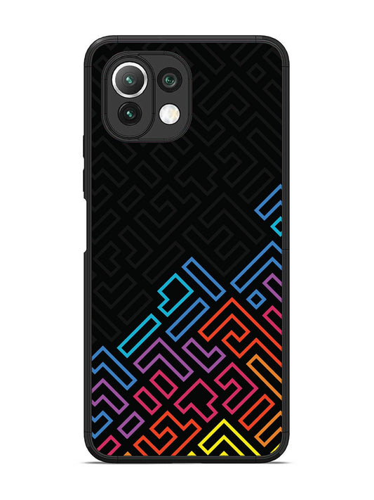 XIAOMI MI 11 LITE colorful-abstract
