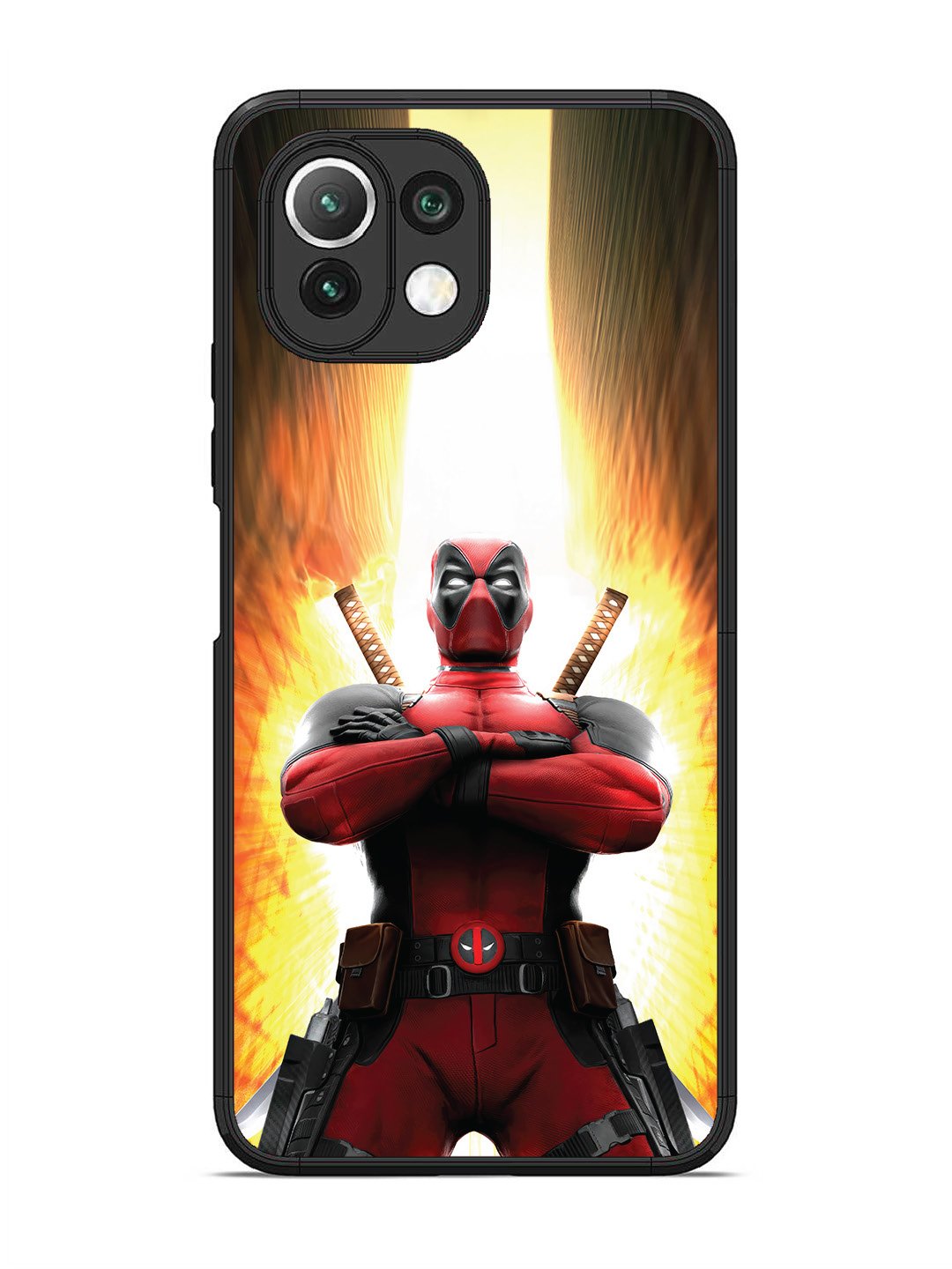 XIAOMI MI 11 LITE deadpool-bullets