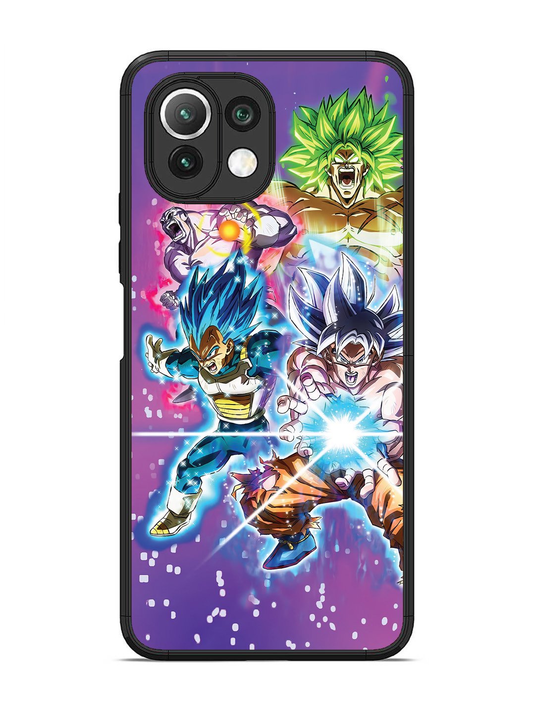 XIAOMI MI 11 LITE dragon-ball-sparking-zero-characters
