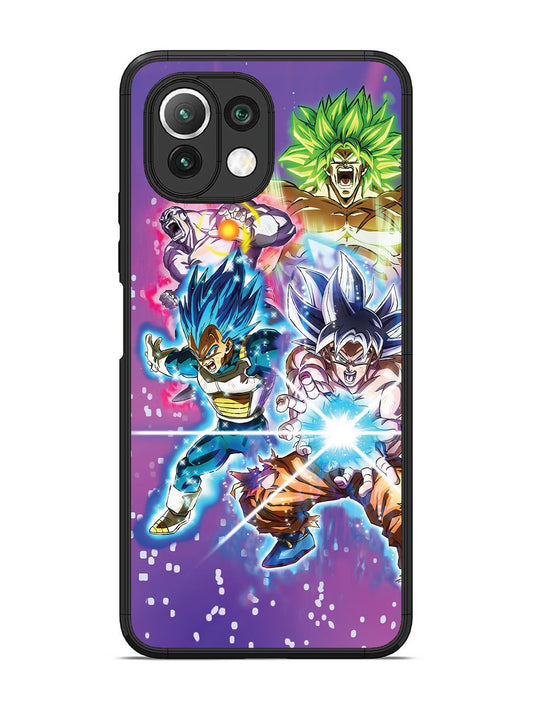 XIAOMI MI 11 LITE dragon-ball-sparking-zero-characters