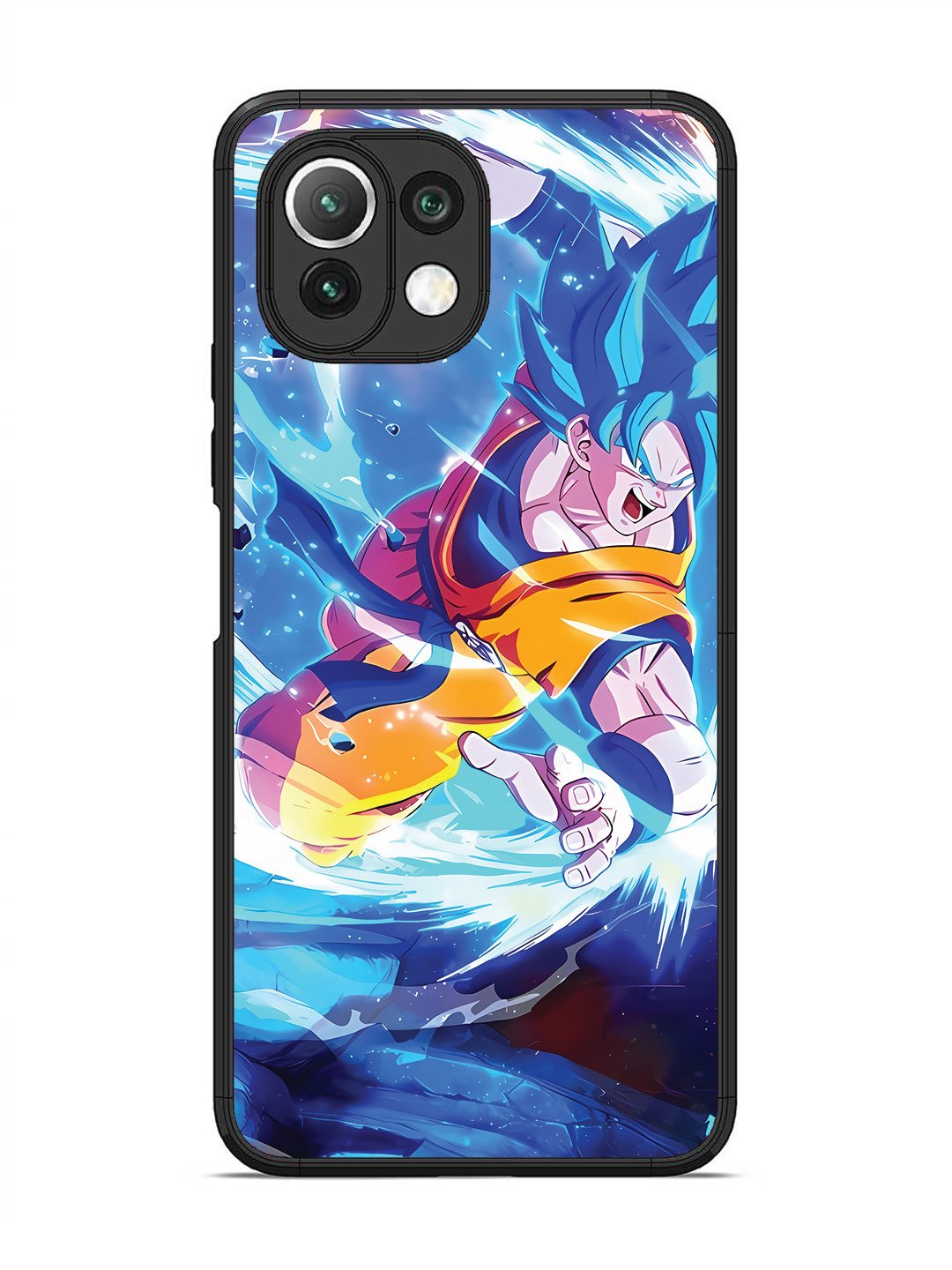 XIAOMI MI 11 LITE goku-blue-dragon-ball