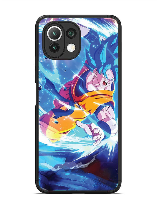 XIAOMI MI 11 LITE goku-blue-dragon-ball