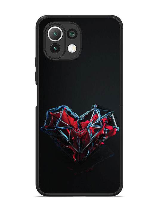 XIAOMI MI 11 LITE heart-abstract