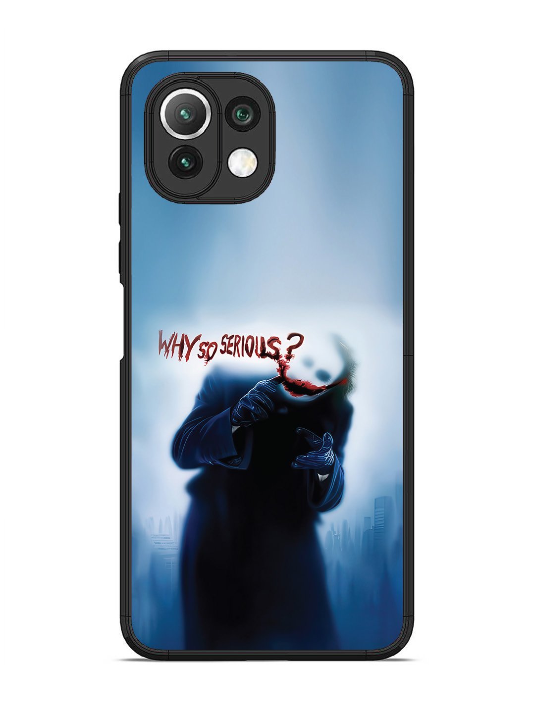 XIAOMI MI 11 LITE joker-why-so-serious-heath-ledger