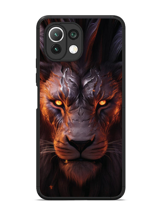 XIAOMI MI 11 LITE Lion-animal
