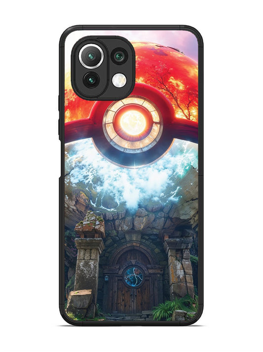 XIAOMI MI 11 LITE Cartoon-ball-house-anime