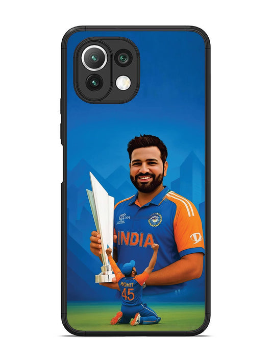 XIAOMI MI 11 LITE Rohit Sharma Cricketer