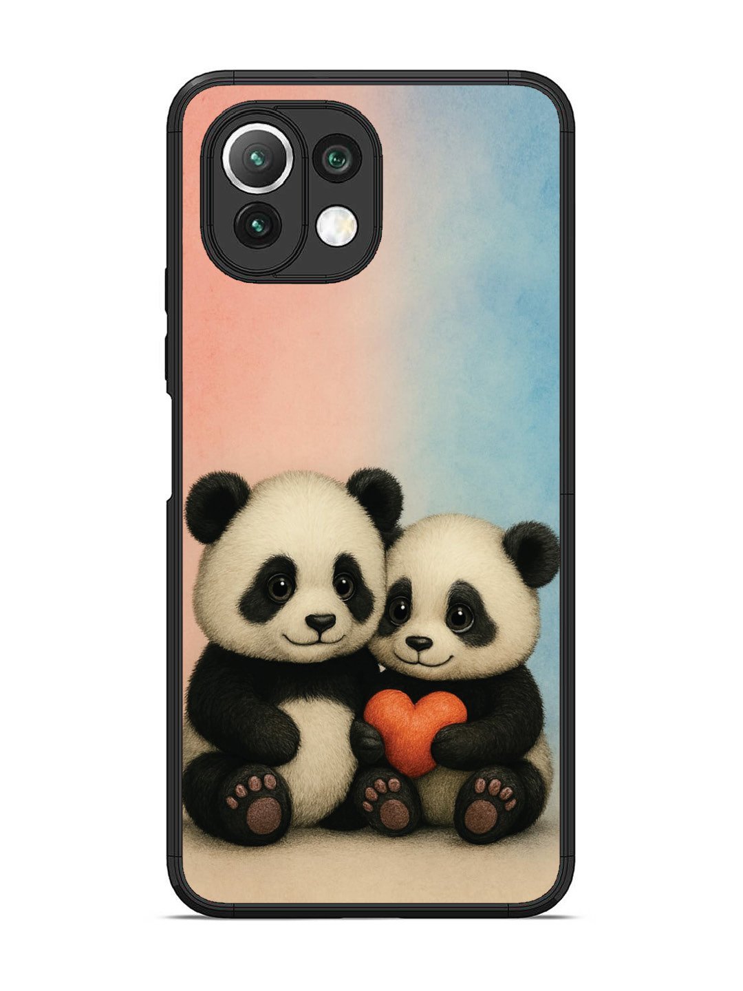 XIAOMI MI 11 LITE Cute Baby Pandas