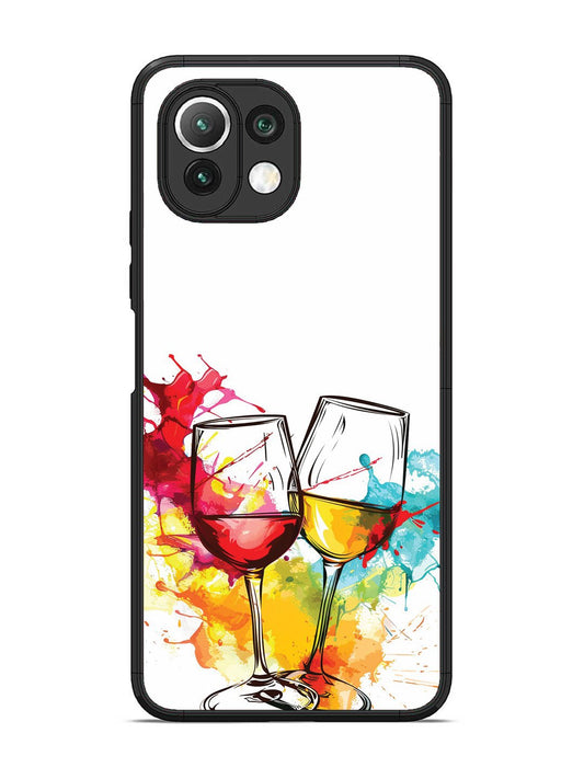 XIAOMI MI 11 LITE Colorful wine glasses