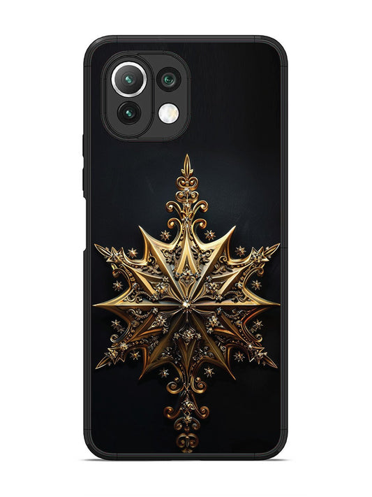 XIAOMI MI 11 LITE Ornate Golden Star