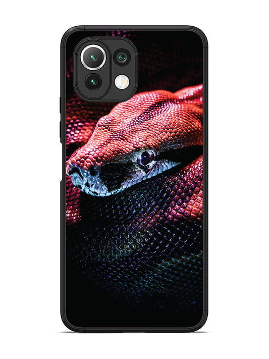 XIAOMI MI 11 LITE Red Snake
