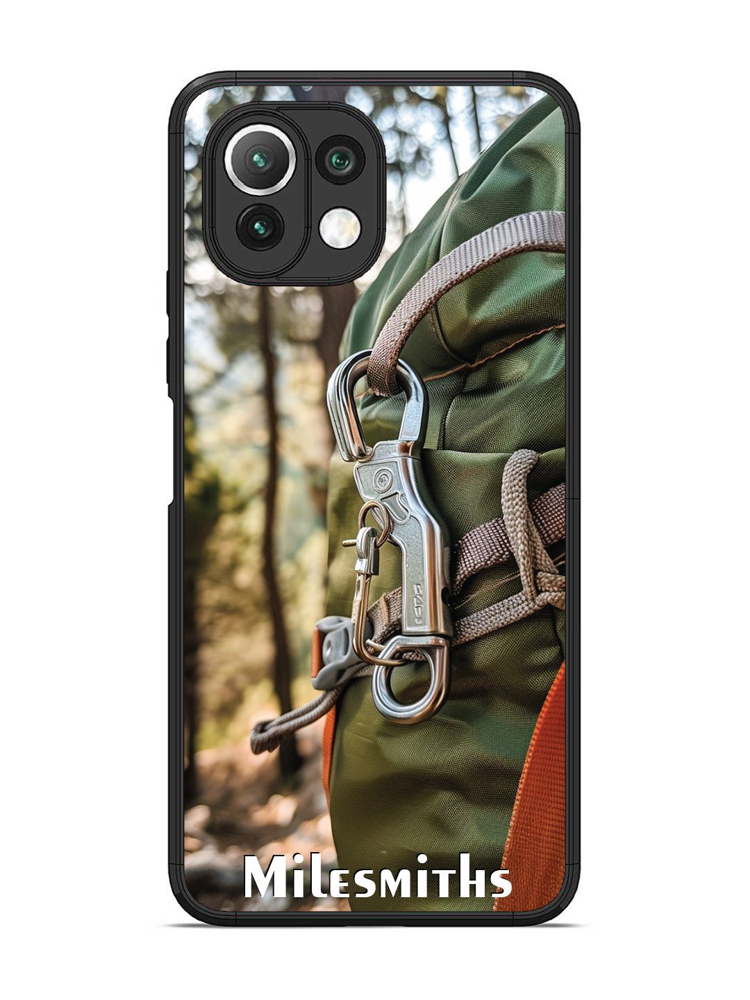XIAOMI MI 11 LITE Hiking Gear Close-up