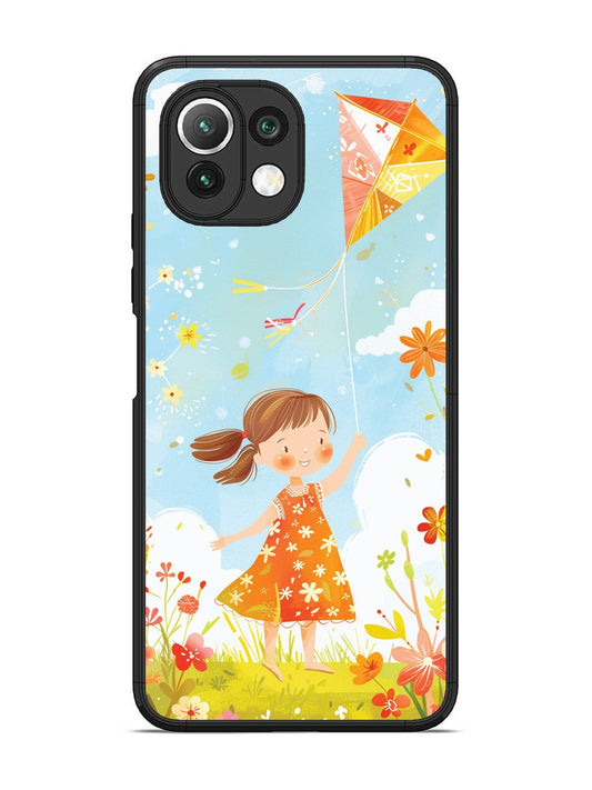 XIAOMI MI 11 LITE Little Girl Kite Flying