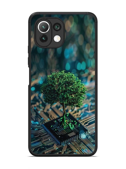 XIAOMI MI 11 LITE Technology meets nature
