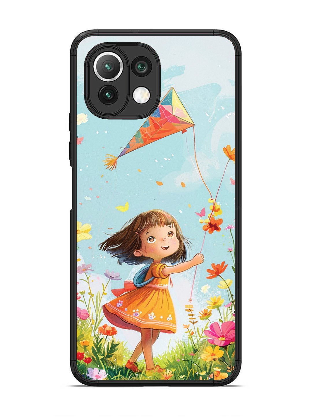 XIAOMI MI 11 LITE joyful Kite Flying