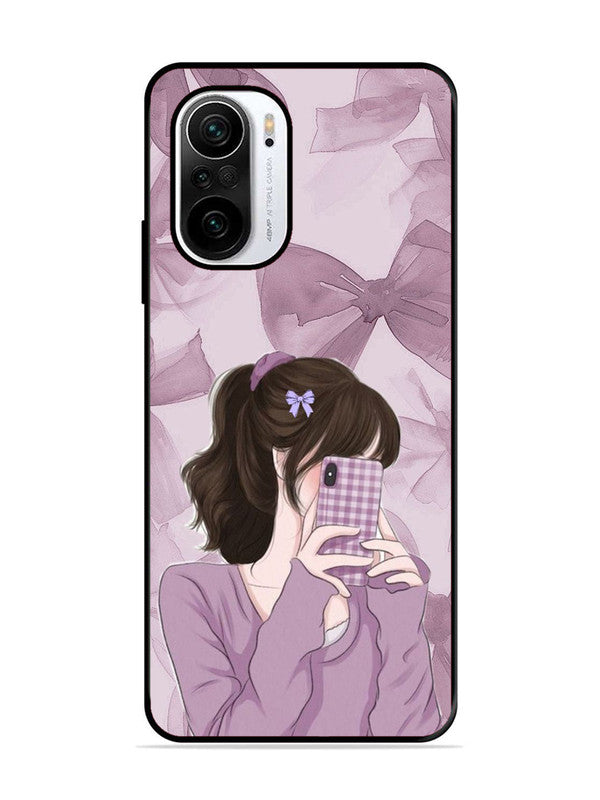 XIAOMI MI 11x 5G Pinky Girl taking selfie