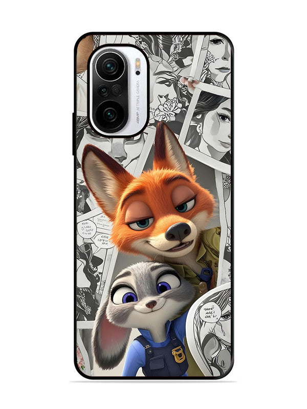 XIAOMI MI 11x 5G Cute Nick wilde and judy hopps