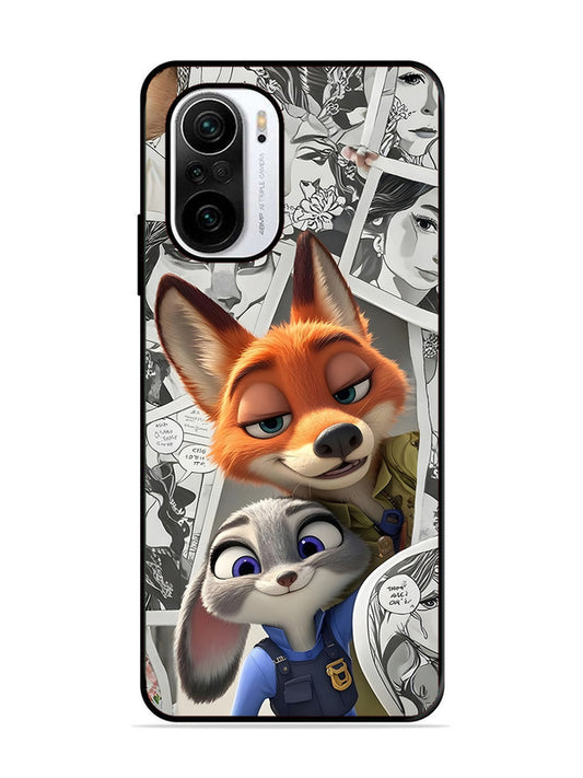 XIAOMI MI 11x 5G Cute Nick wilde and judy hopps