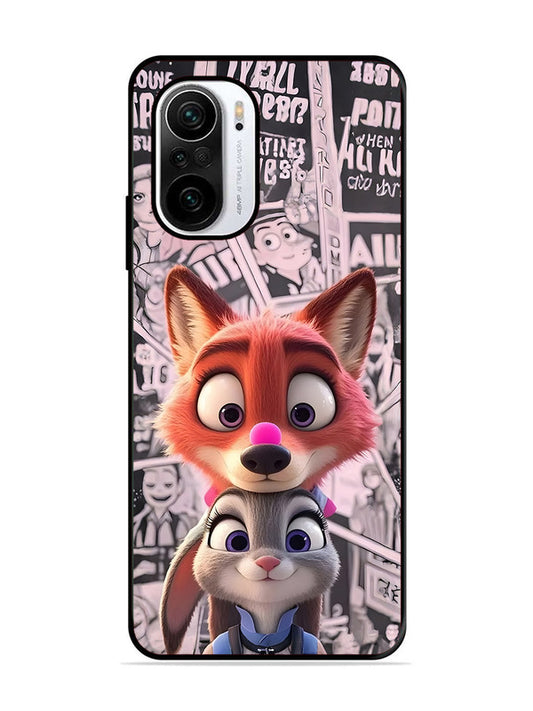 XIAOMI MI 11x 5G Cute Nick wilde and judy hopps 2