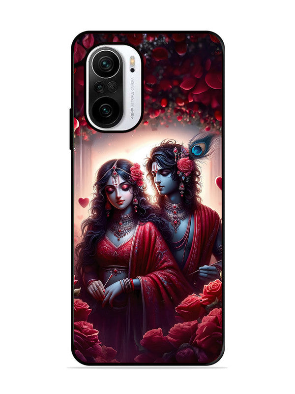XIAOMI MI 11x 5G Couples in Red theme like Radha Krishna