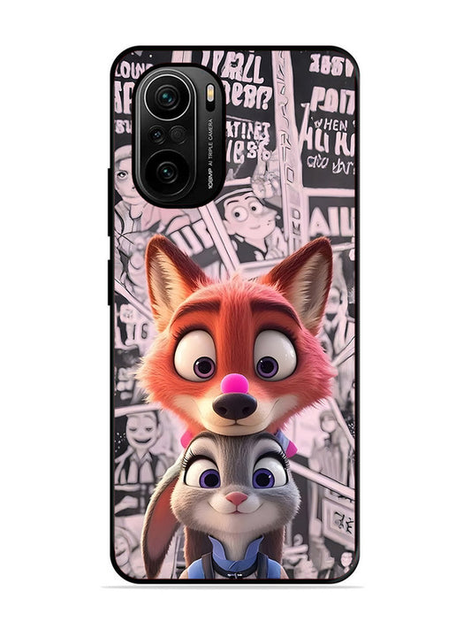 XIAOMI MI 11X Pro 5G Cute Nick wilde and judy hopps 2