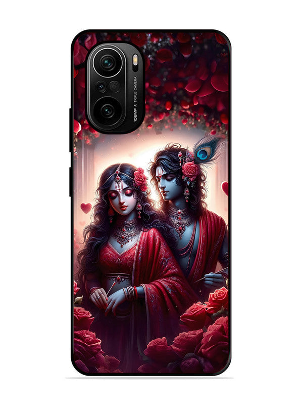 XIAOMI MI 11X Pro 5G Couples in Red theme like Radha Krishna