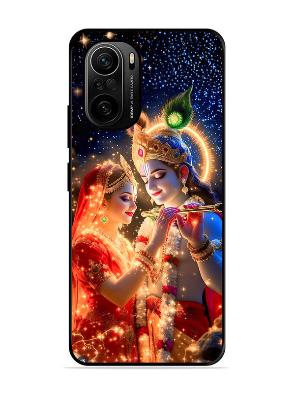 XIAOMI MI 11X Pro 5G Radha Krishna posing with flute