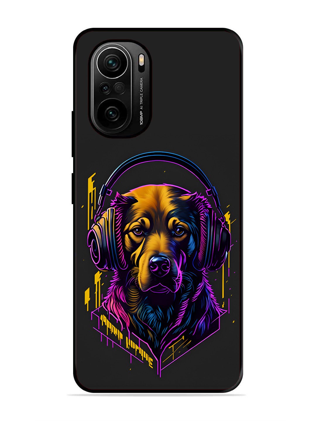 XIAOMI MI 11X PRO 5G Music Lover Dog