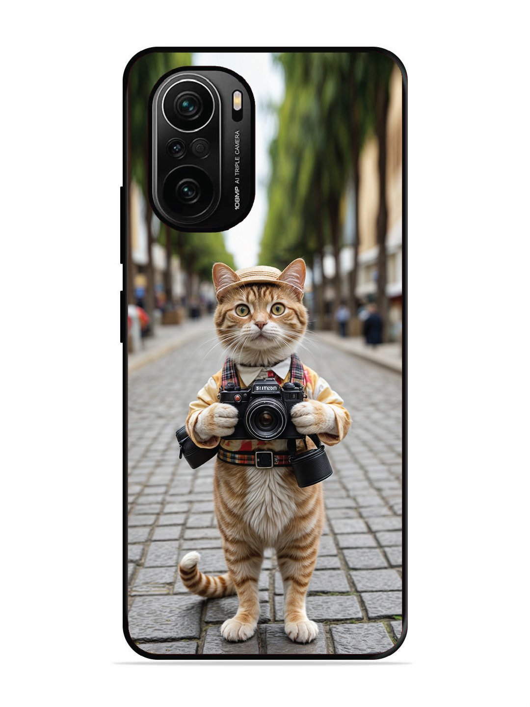 XIAOMI MI 11X PRO 5G Cat as Cameraman