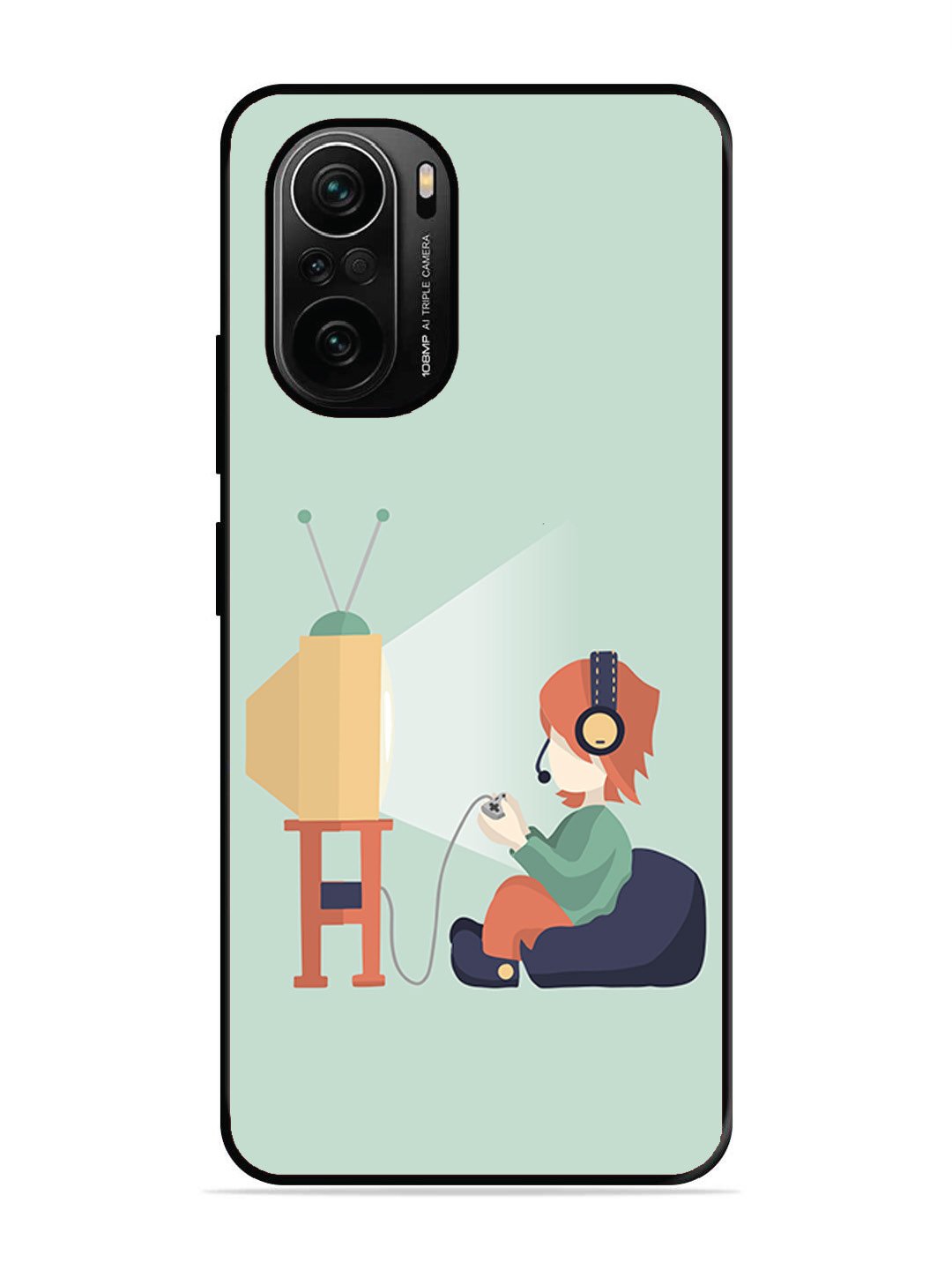 XIAOMI MI 11X PRO 5G Kid Playing Game