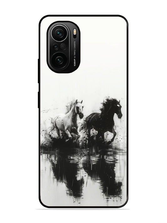 XIAOMI MI 11X PRO 5G Black & White Horse