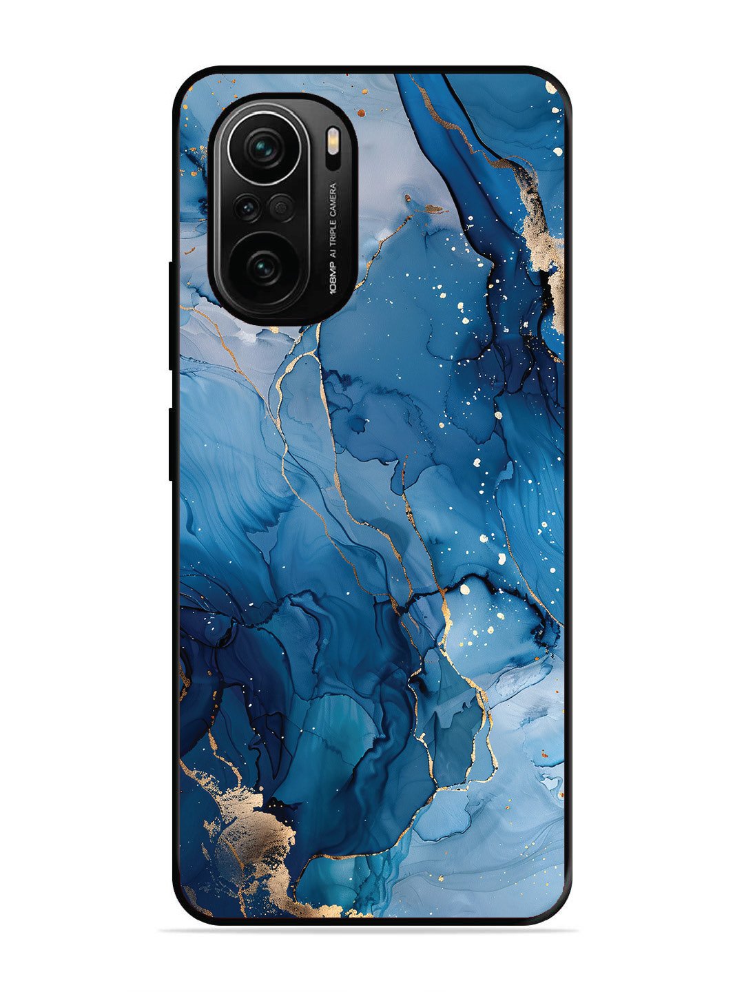 XIAOMI MI 11X PRO 5G Oceanic Pattern with Golden Sprinkles