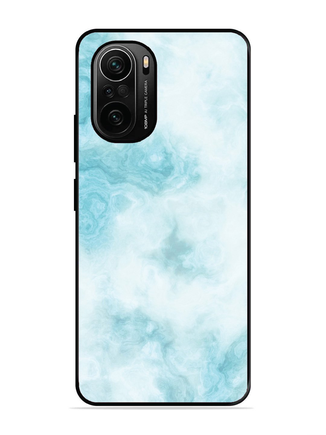 XIAOMI MI 11X PRO 5G Light Blue with White Ocean Marble