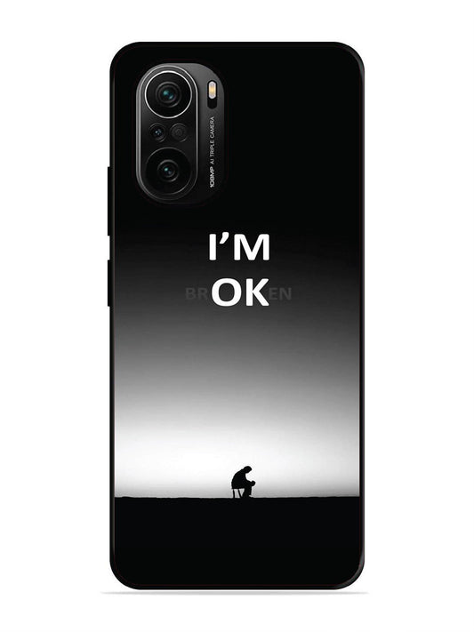 XIAOMI MI 11X PRO 5G I'm Broken A man on Chair Alone
