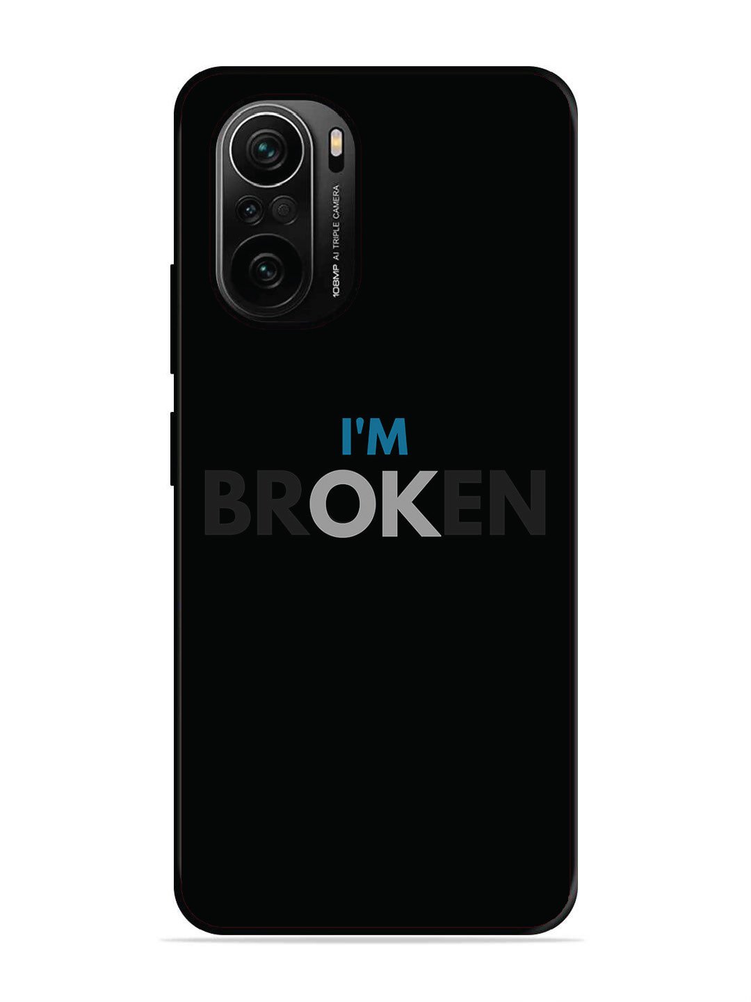 XIAOMI MI 11X PRO 5G I'm Broken Dark Theme