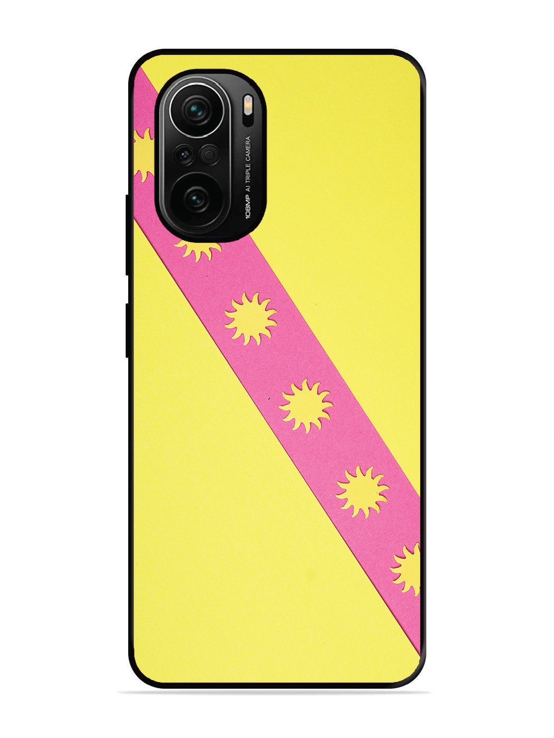 XIAOMI MI 11X PRO 5G Pick Strip on Yellow Colour