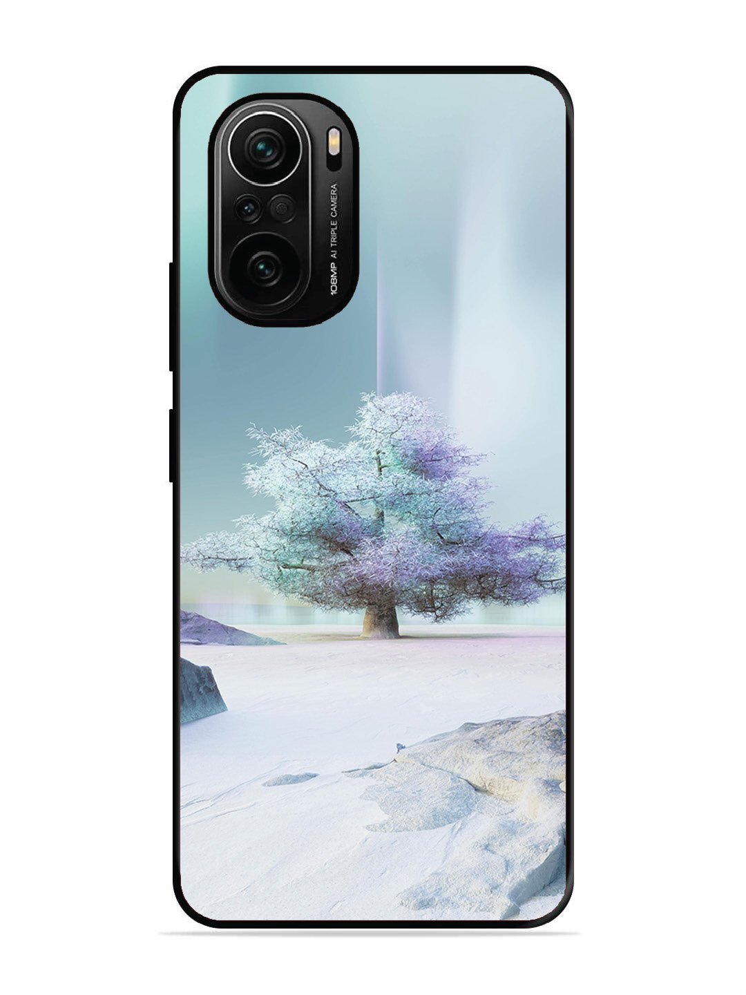 XIAOMI MI 11X PRO 5G Tree on lceland