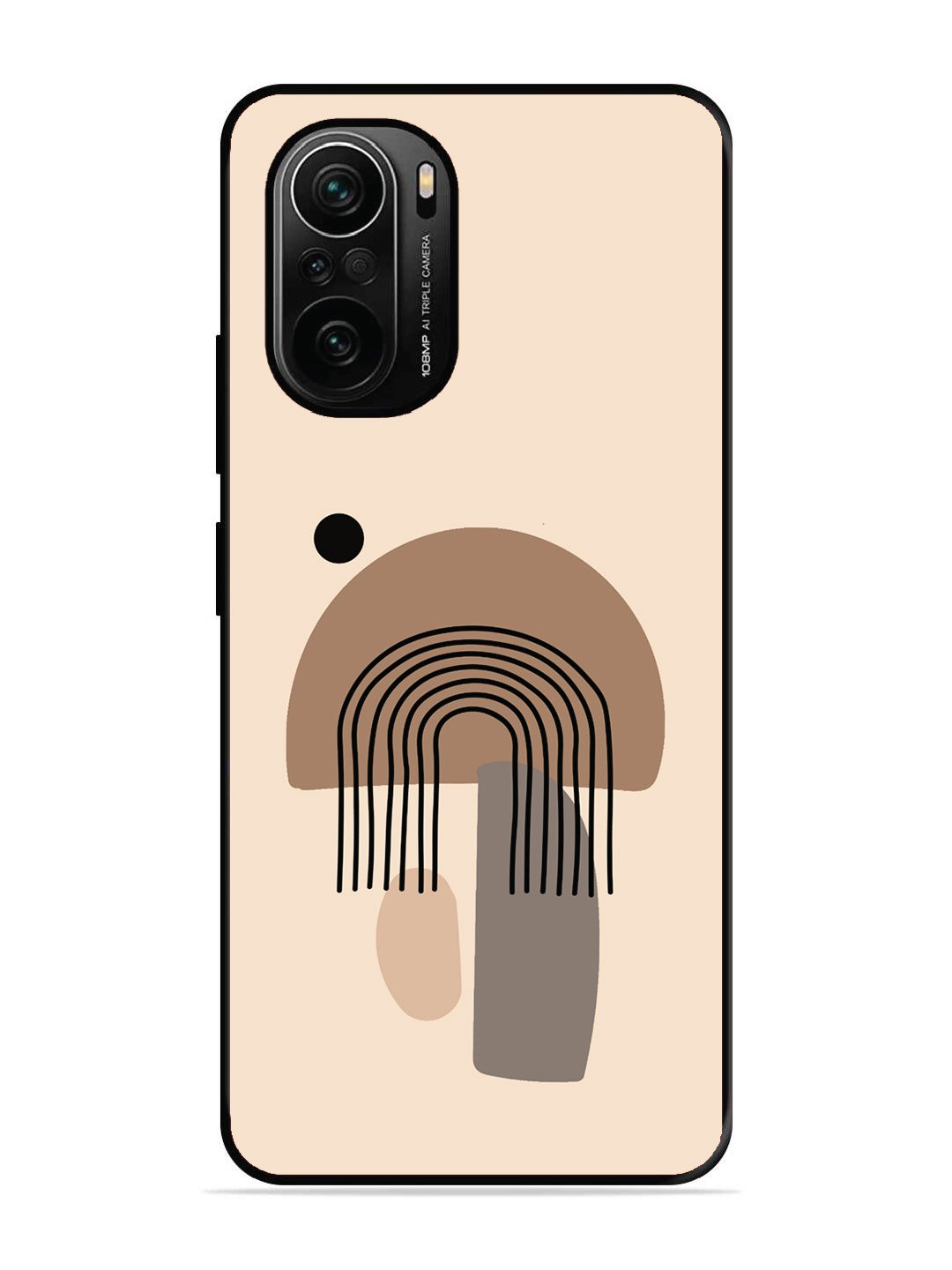 XIAOMI MI 11X PRO 5G Mushroom Illustration