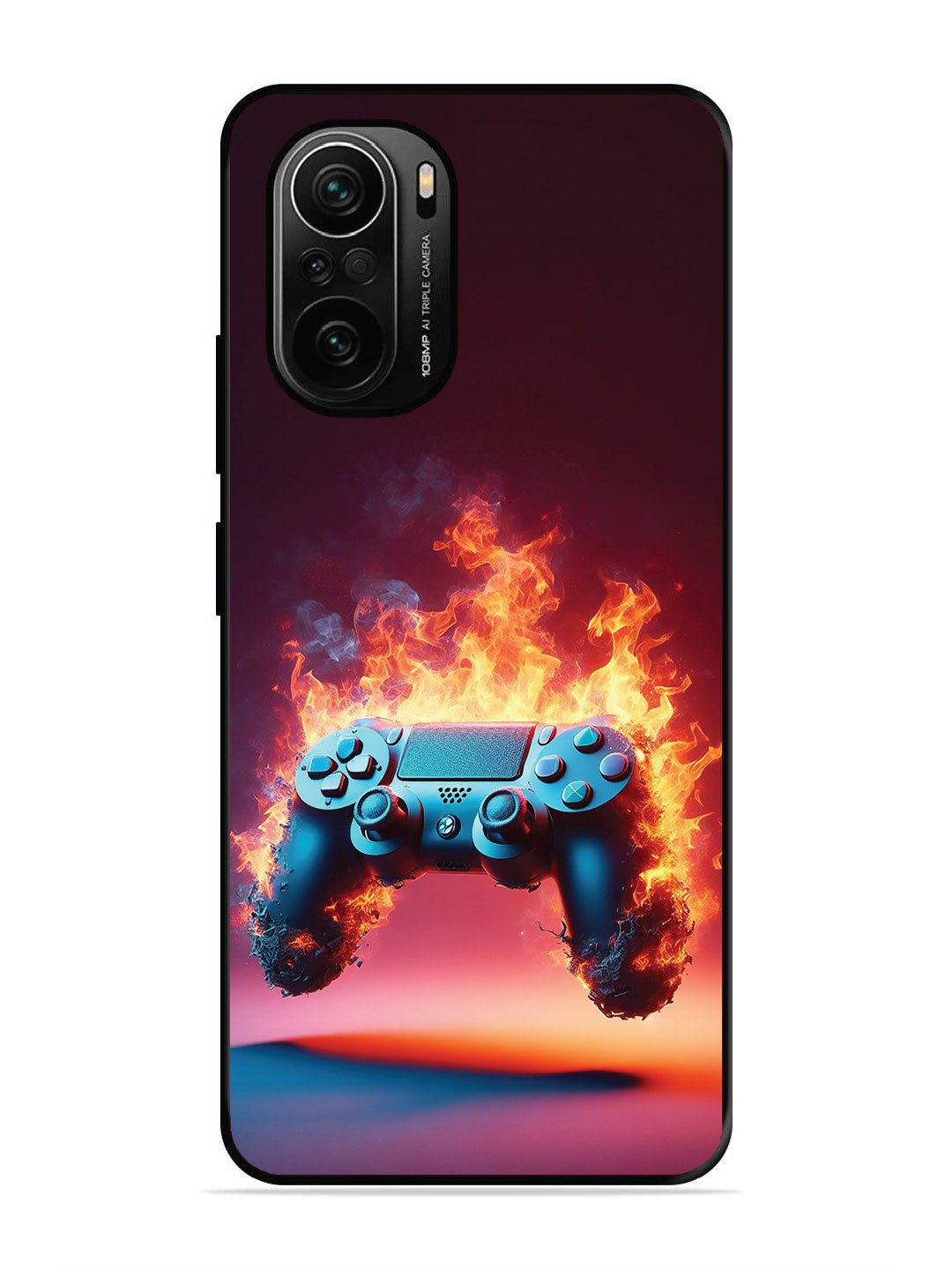 XIAOMI MI 11X PRO 5G Console on fire